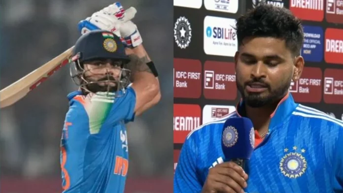 Shreyas and Kohli