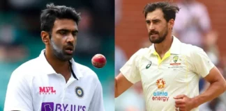 Starc and Ashwin