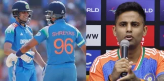 Suryakumar Yadav Captain