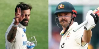 Travis Head and Kohli