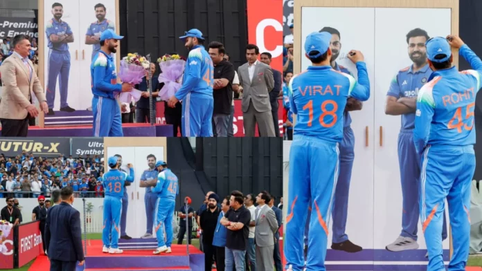 Virat kohli Rohit Sharma