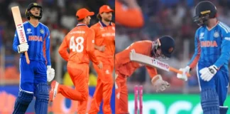 Abhishek Sharma Out