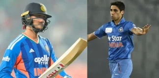 Abhishek and Nehra