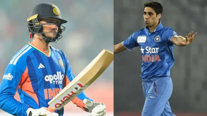 Abhishek and Nehra