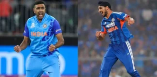 Arshdeep and Ashwin