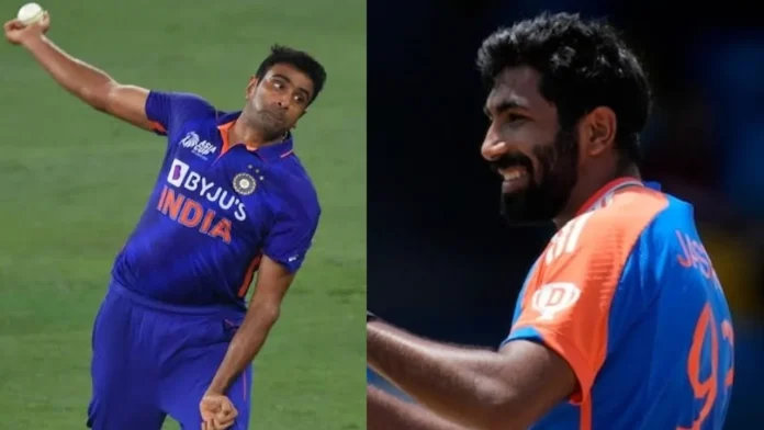 Bumrah and Ashwin