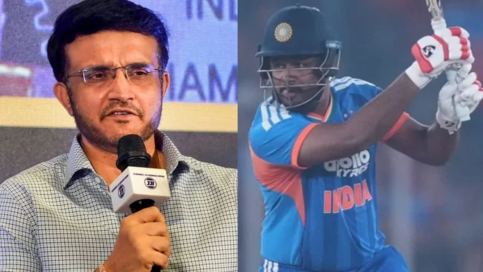 Ganguly and Samson