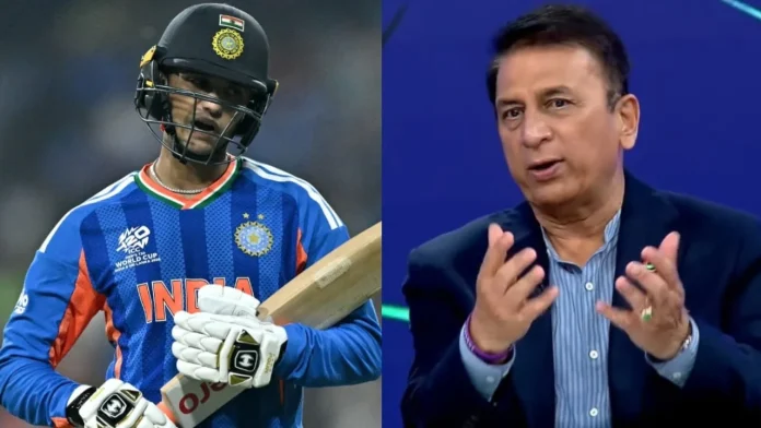Gavaskar and Abhishek Gavaskar and Abhishek