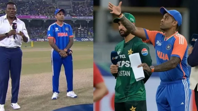 IND vs PAK Toss