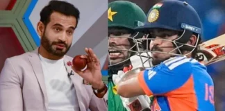 Irfan Pathan and Ishan Kishan