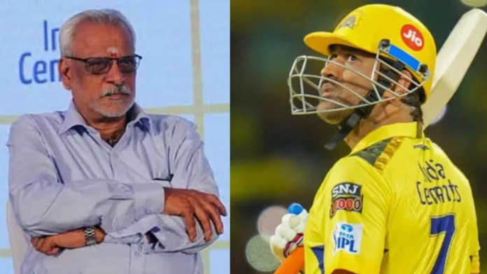 Kasi and Dhoni
