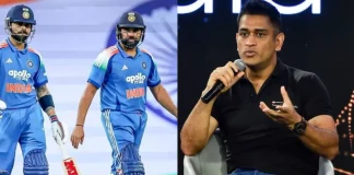 MS Dhoni