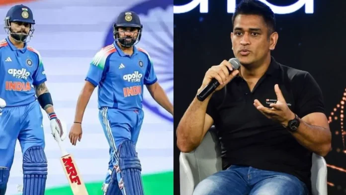 MS Dhoni
