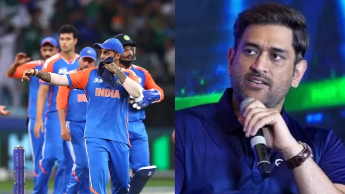 MS Dhoni IND