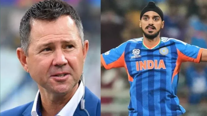 Ponting and Arshdeep