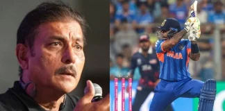 Ravi Shastri and SKY