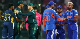 SL vs AUS