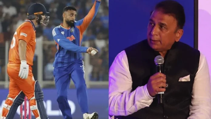 Sunil Gavaskar and Varun