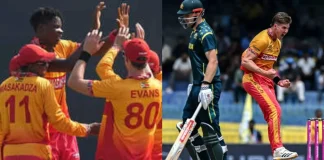 ZIM vs AUS