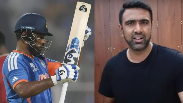 Ashwin and Samson