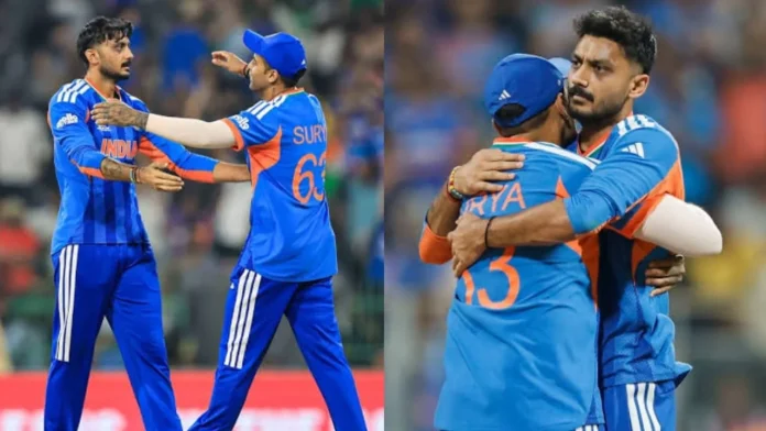 Axar Patel and SKY Axar Patel and SKY