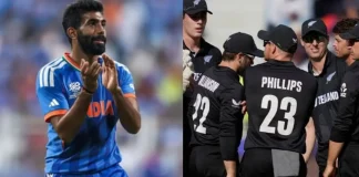 Bumrah and NZ