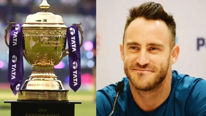 Faf IPL