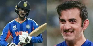 Gambhir and Abhishek
