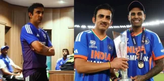 Gambhir and SKY