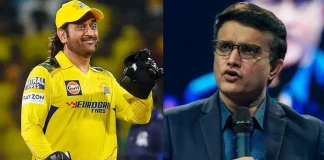 Ganguly and Dhoni