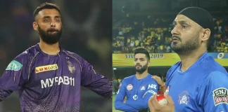 Harbhajan and Varun