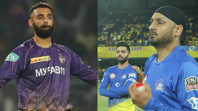 Harbhajan and Varun