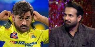 Irfan Pathan and Dhoni