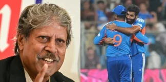 Kapil Dev and Bumrah