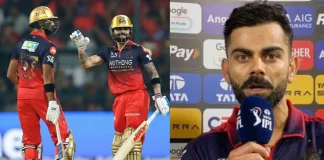 Kohli and Padikkal
