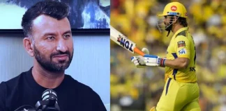 Pujara and Dhoni
