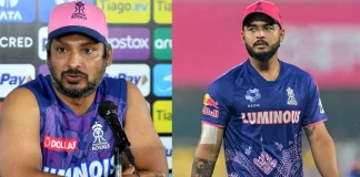 Sangakkara and Parag