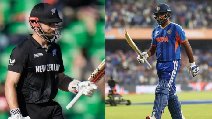 Sanju Samson and Williamson Sanju Samson and Williamson