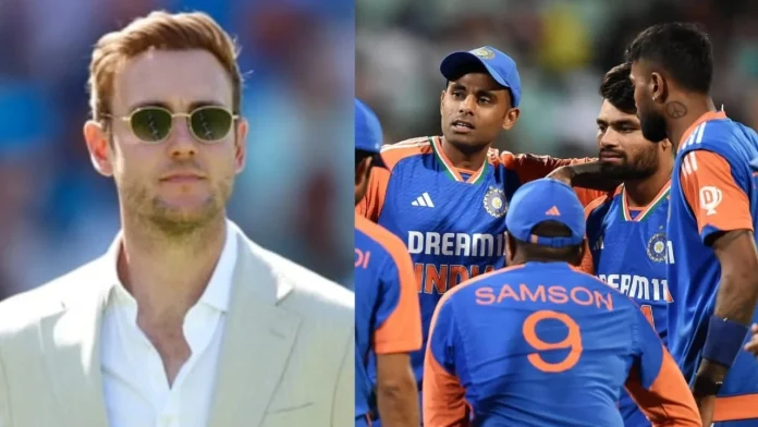 Stuart Broad