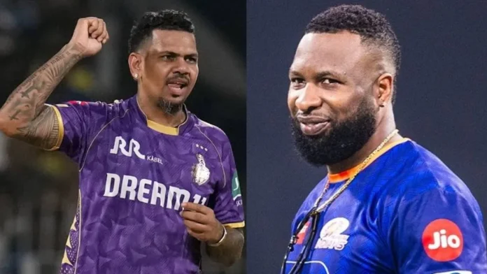 Sunil Narine and Pollard Sunil Narine and Pollard