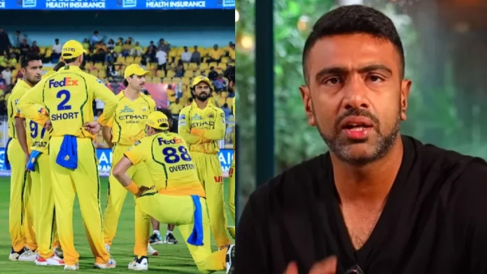 Ashwin and CSK Ashwin and CSK