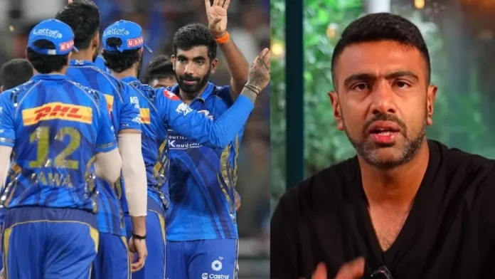 Ashwin and MI