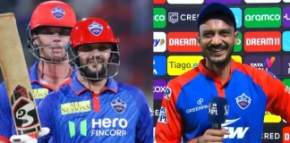 Axar Patel and Sameer Rizvi