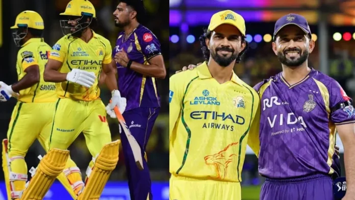 CSK vs KKR