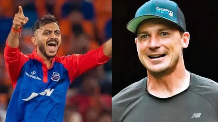 Dale Steyn and Axar