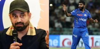 Irfan Pathan and Bumrah