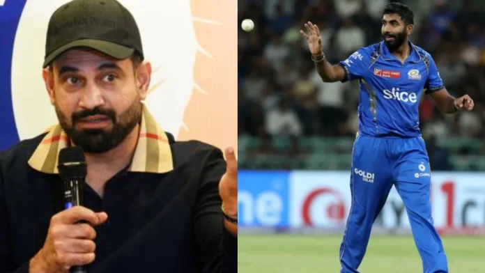 Irfan Pathan and Bumrah