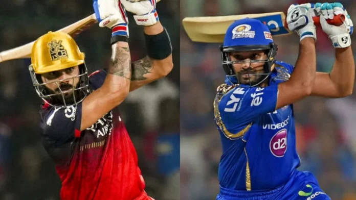 Kohli and Rohit
