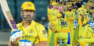 MS Dhoni and CSK
