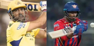 Mukul and Dhoni